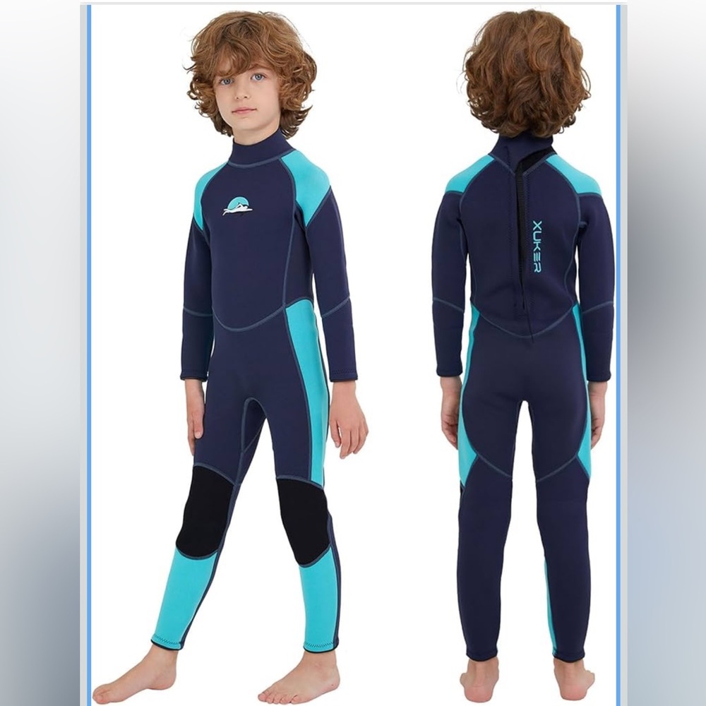 Xuker Kids Boys 3mm Wetsuit- Size 6